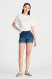  Quần Short Jeans Lai Lật – FWSP25FH01C-J 