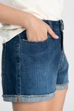  Quần Short Jeans Lai Lật – FWSP25FH01C-J 