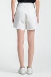  Quần Short Trắng Form Suông FWSP25FH03G-J 