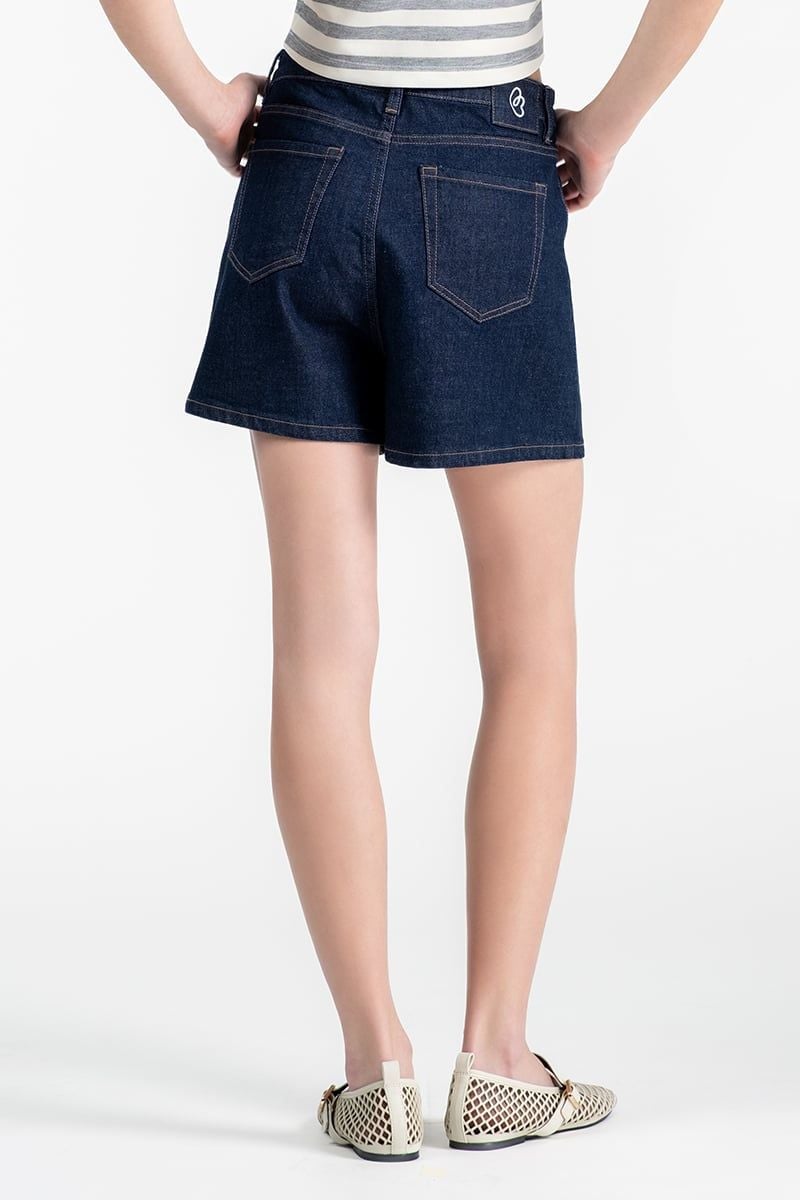  Quần Short Jeans Nữ - FWSP25FH04C-J 