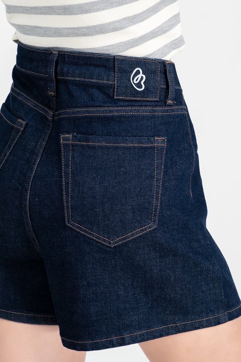 Quần Short Jeans Nữ - FWSP25FH04C-J 