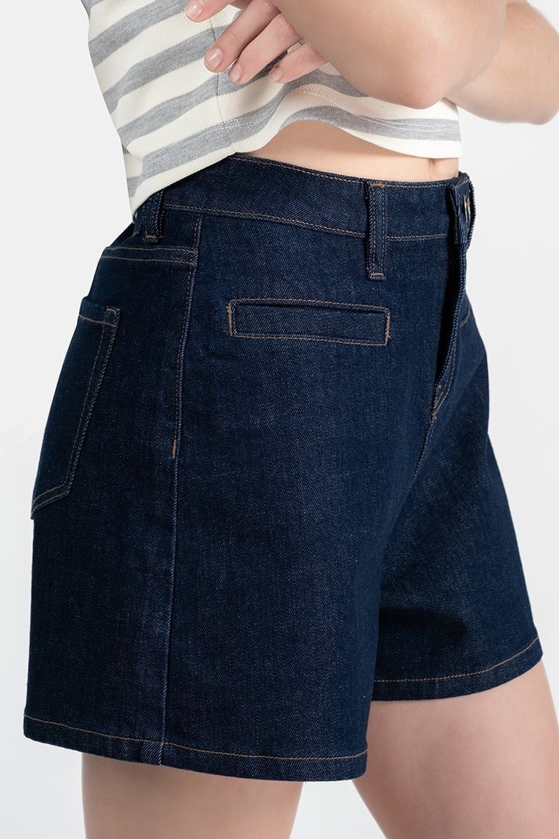  Quần Short Jeans Nữ - FWSP25FH04C-J 