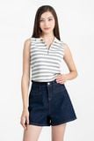  Quần Short Jeans Nữ - FWSP25FH04C-J 