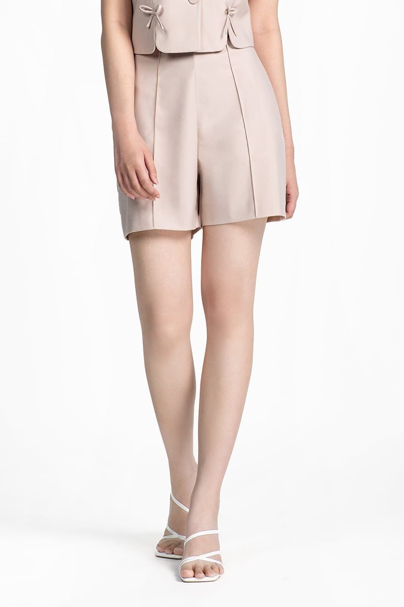  Quần Short Nữ Cạp Cao Thanh Lịch – FWSP25FH05G 