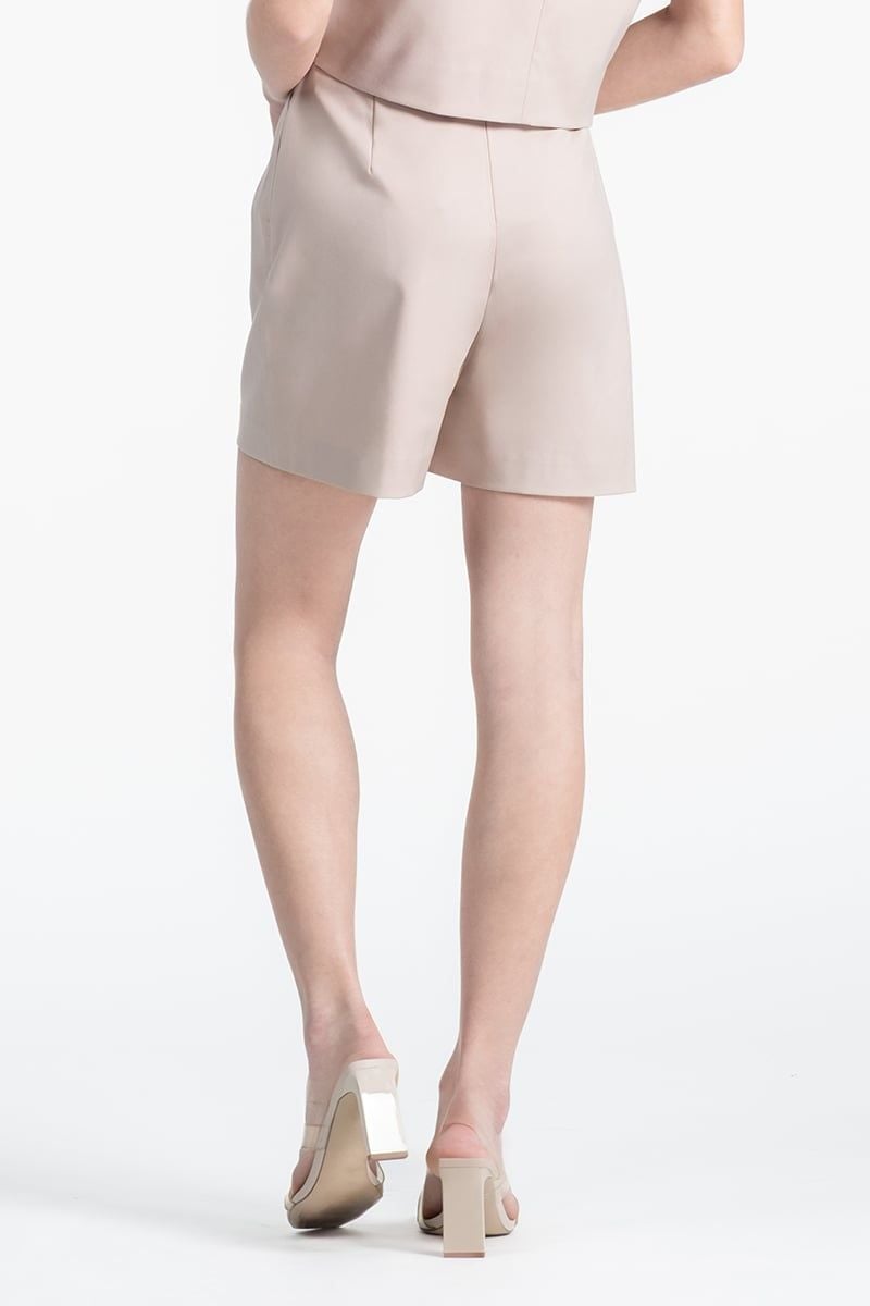 Quần Short Nữ Cạp Cao Thanh Lịch – FWSP25FH05G 