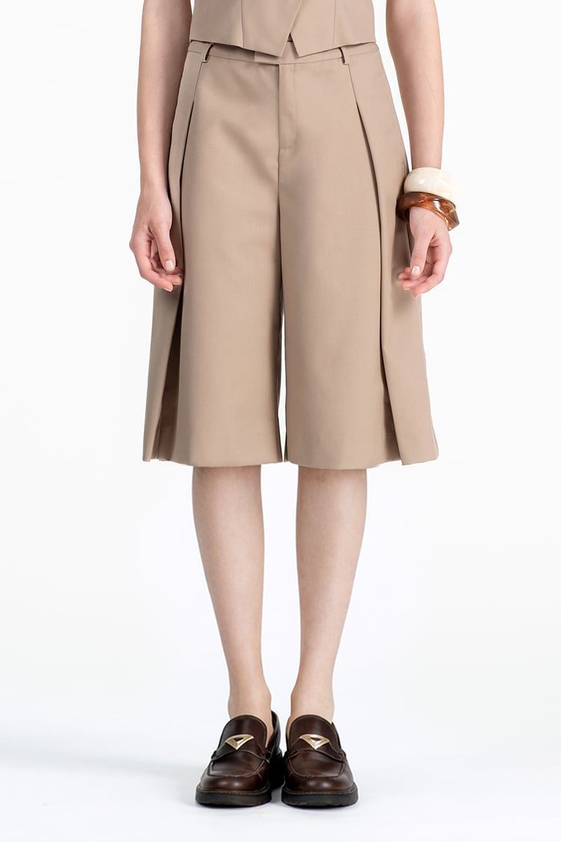  Quần Tây Bermuda Thanh Lịch – FWSP25FH06D 