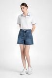  Quần Short Jeans Nữ Form Vừa FWSP25FH07D-J 
