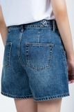  Quần Short Jeans Nữ Form Vừa FWSP25FH07D-J 