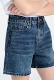  Quần Short Jeans Nữ Form Vừa FWSP25FH07D-J 