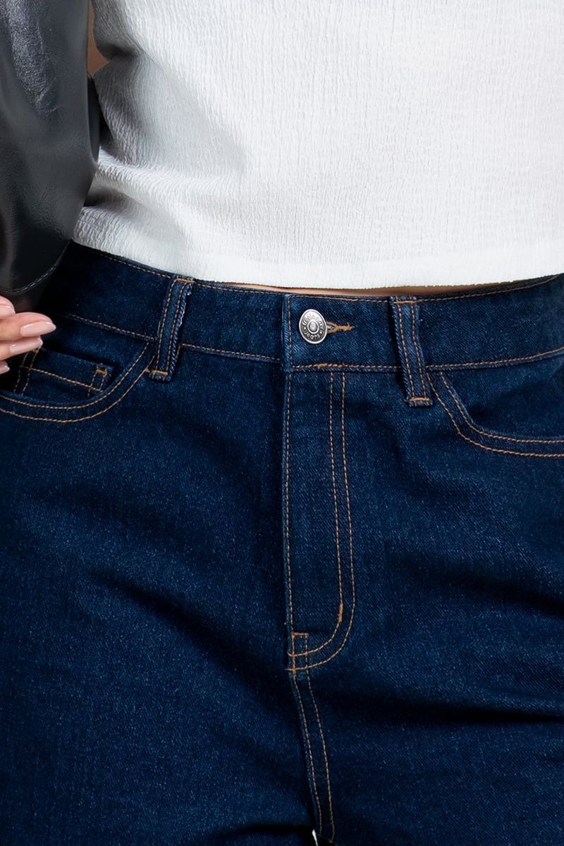  Quần Jeans Lửng Form Bermuda - FWSP25FH08D-J 