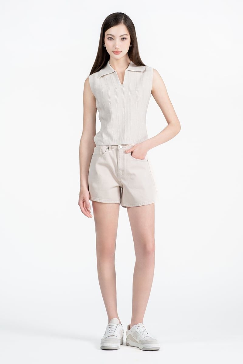  Quần Short Jeans Nữ FWSP26SS06C-J 