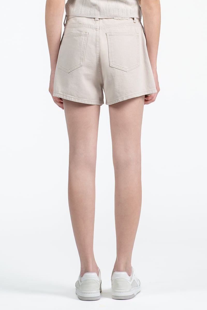  Quần Short Jeans Nữ FWSP26SS06C-J 