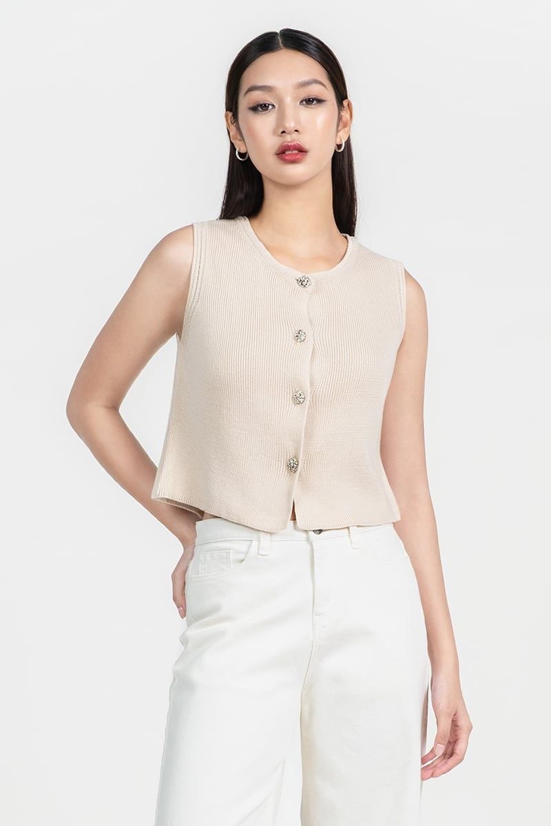  Áo Sweater Dệt Kim – FWSW25FH01C 