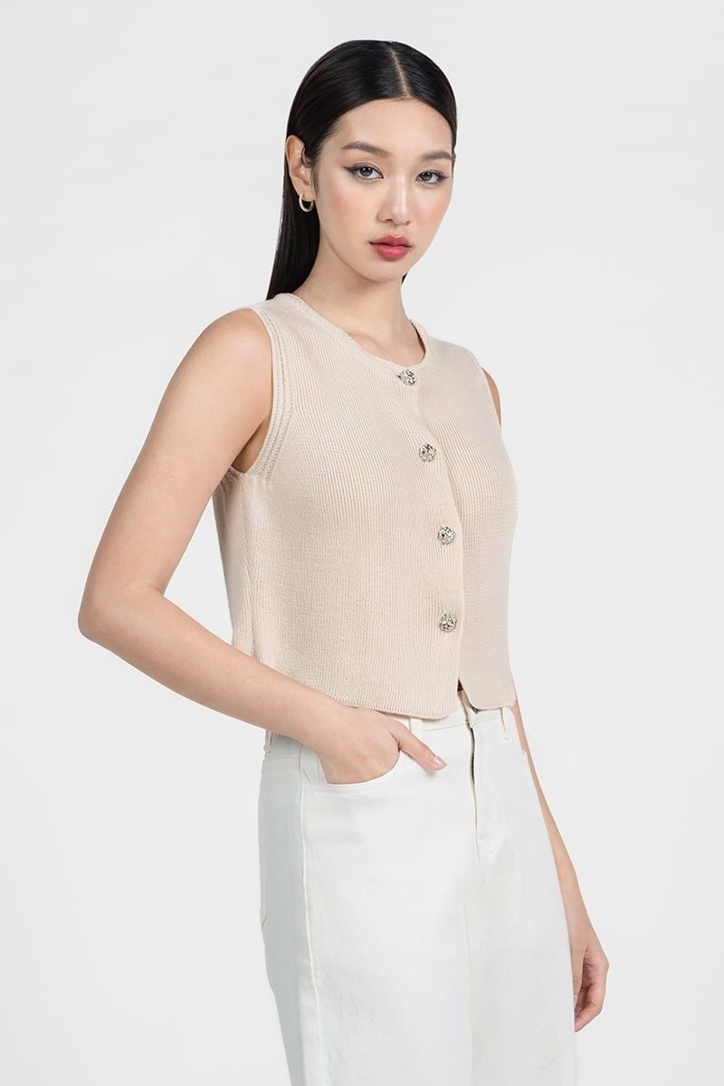  Áo Sweater Dệt Kim – FWSW25FH01C 