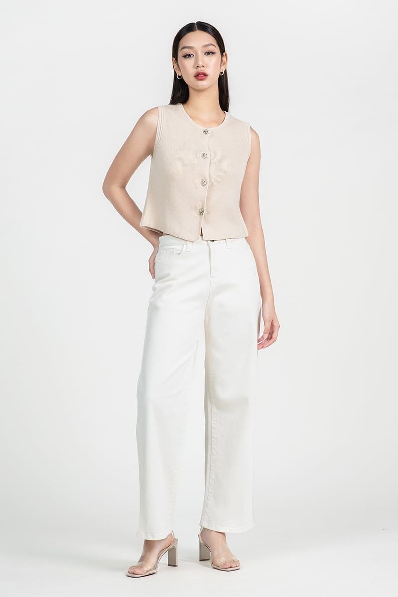  Áo Sweater Dệt Kim – FWSW25FH01C 