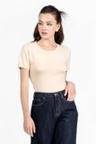  Áo Sweater Cổ Tròn - FWSW26SS02C 