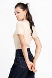  Áo Sweater Cổ Tròn - FWSW26SS02C 