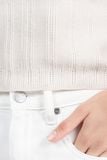 Áo Sweater Cổ V - FWSW26SS03C 
