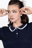  Áo Sweater Viền Tương Phản - FWSW26SS04C 