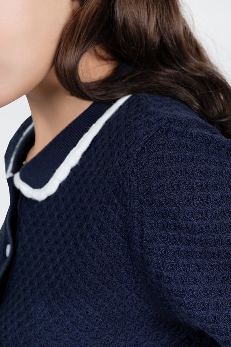  Áo Sweater Viền Tương Phản - FWSW26SS04C 