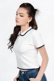  Áo Sweater Viền Tương Phản - FWSW26SS04C 