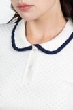  Áo Sweater Viền Tương Phản - FWSW26SS04C 