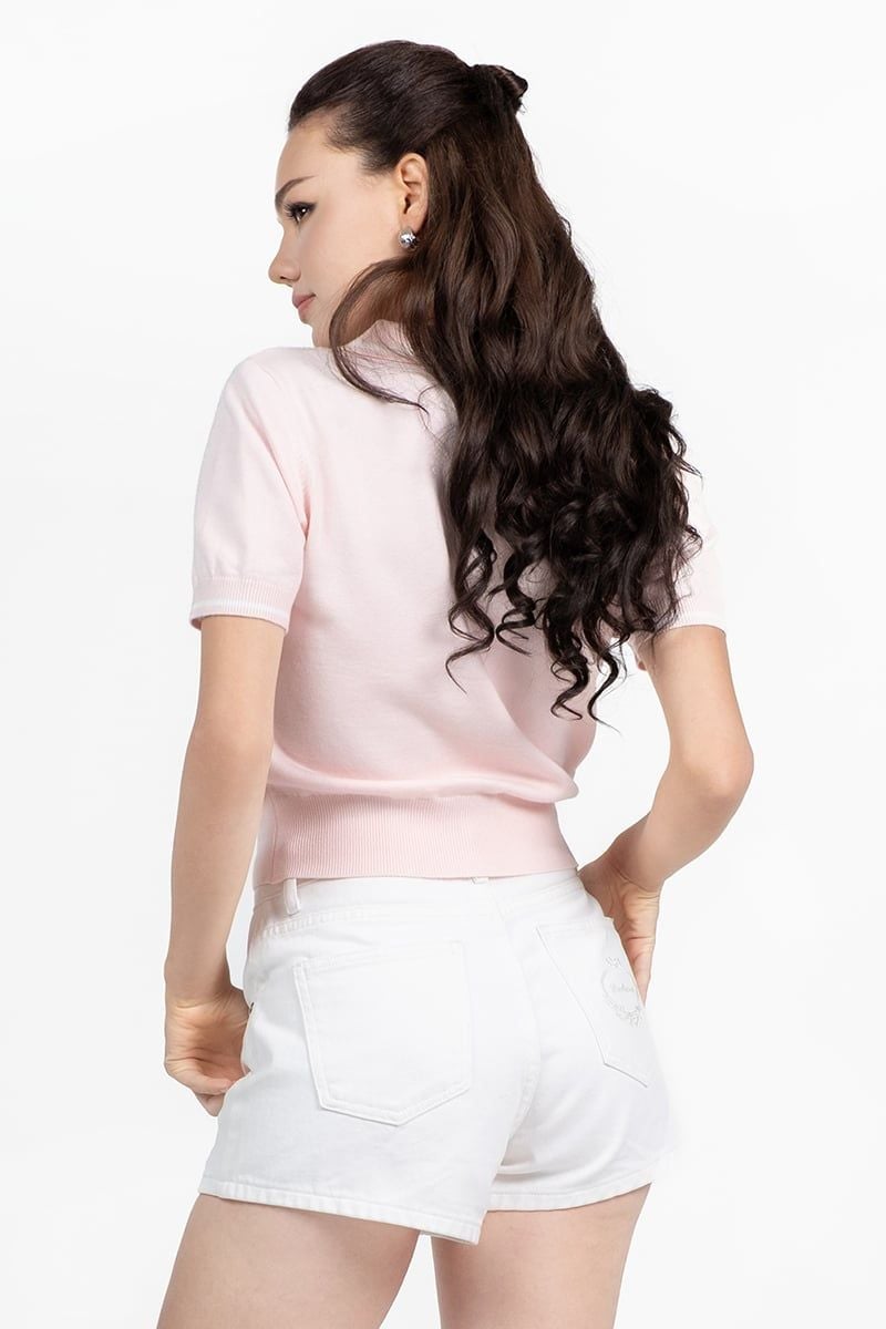  Áo Sweater Cổ Sơ Mi - FWSW26SS05C 