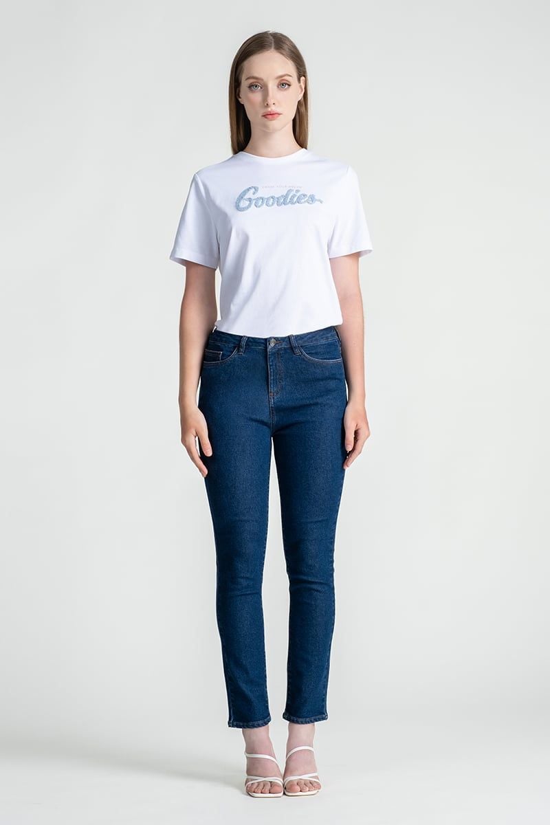  Áo Thun Nữ In Chữ 