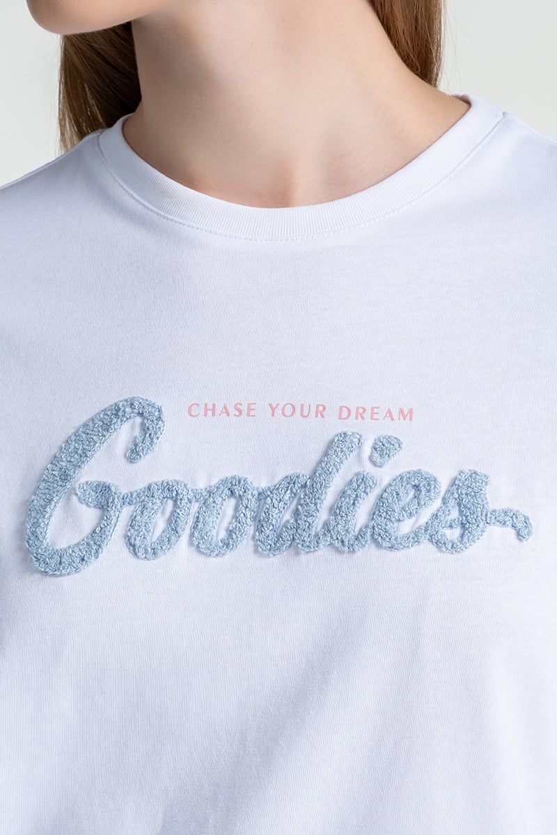  Áo Thun Nữ In Chữ 