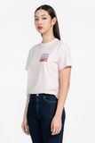  Áo Thun In Chữ Cá Tính - FWTS25FH04D 