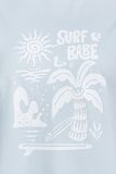  Áo Thun In Hình Surf Babe – FWTS25FH07D 