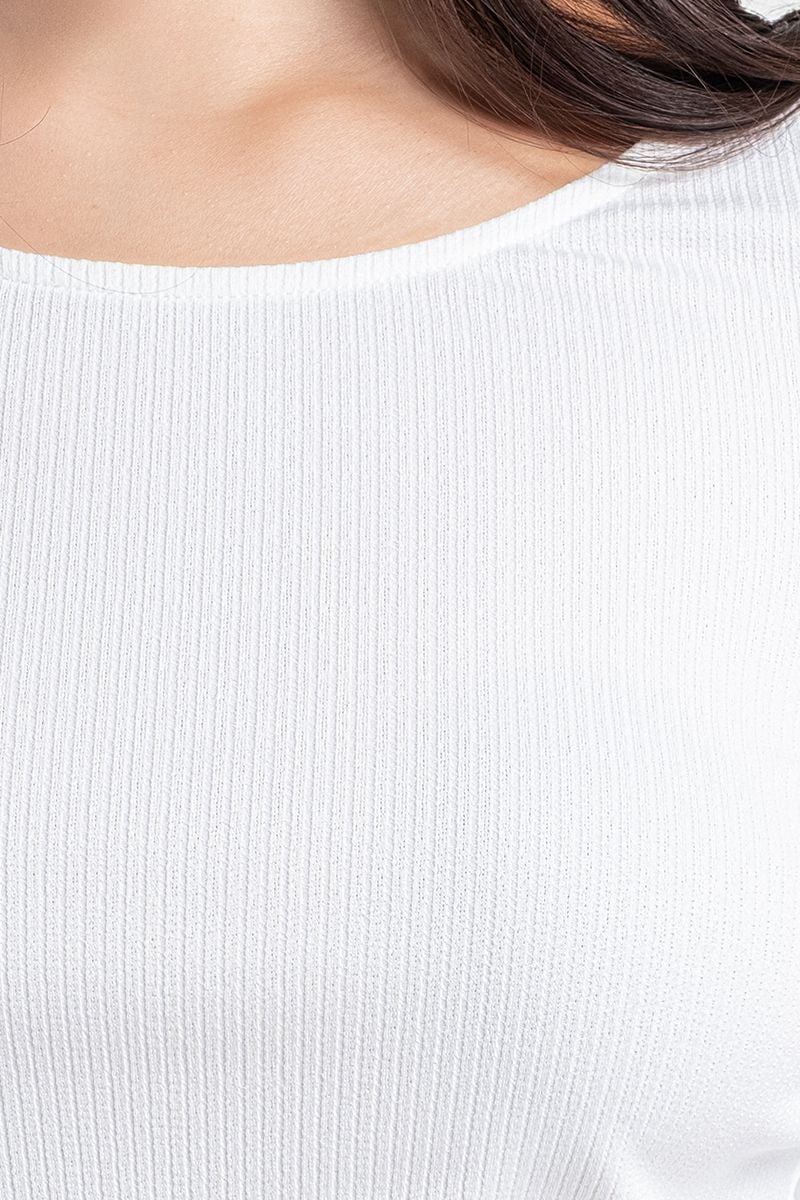  Áo Thun Tay Dài Phom Vừa – FWTS25FH08C 