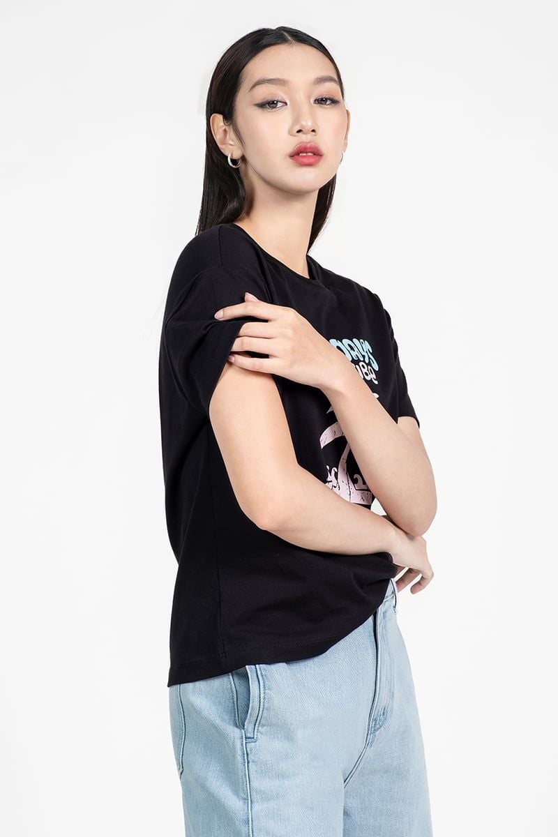  Áo Thun Graphic Easy Days New Vibe – FWTS25FH11D 