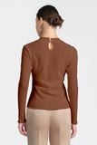  Thun Dài Tay Dệt Vải Texture - FWTS25FH12C 