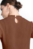  Thun Dài Tay Dệt Vải Texture - FWTS25FH12C 