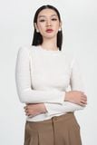  Thun Dài Tay Dệt Vải Texture - FWTS25FH12C 
