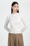  Thun Dài Tay Dệt Vải Texture - FWTS25FH12C 