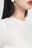  Thun Dài Tay Dệt Vải Texture - FWTS25FH12C 