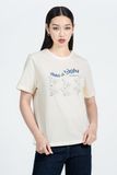  Áo Thun In Họa Tiết “Child of Light” FWTS25SS09G 