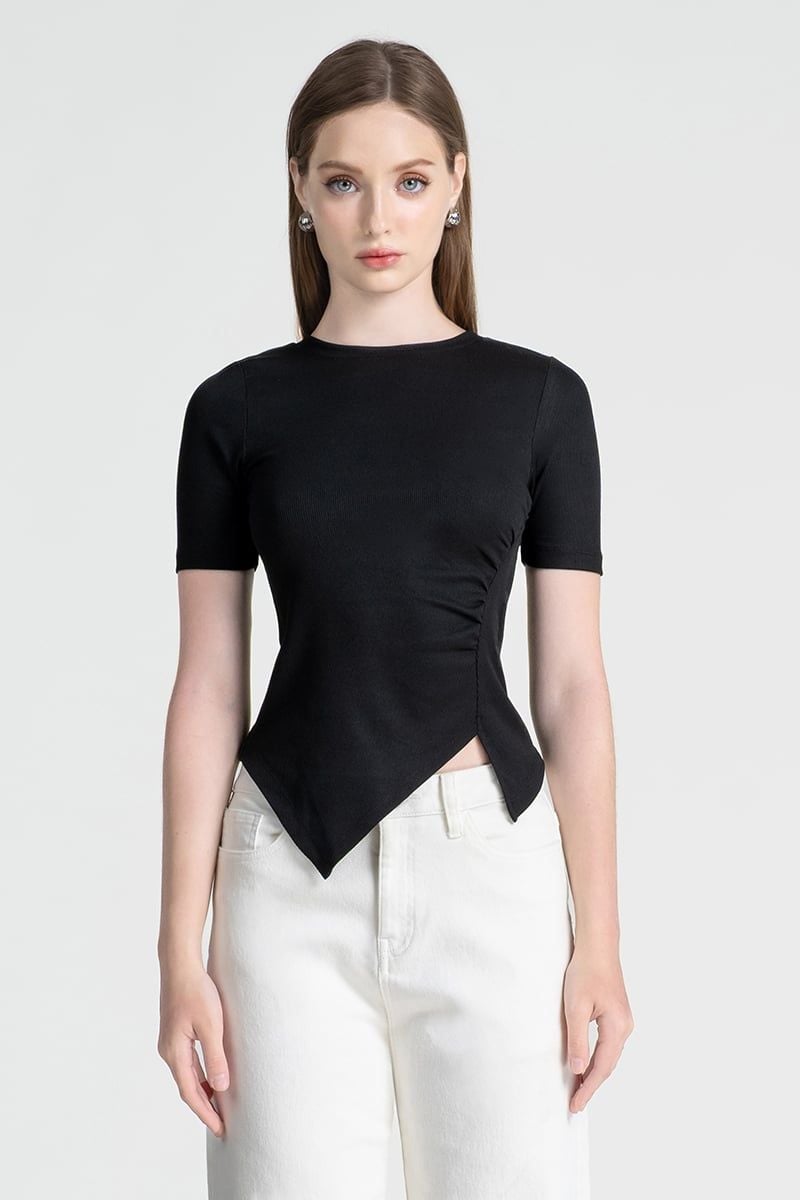  Áo Thun Nữ Basic Cut-Out FWTS25SS14C 