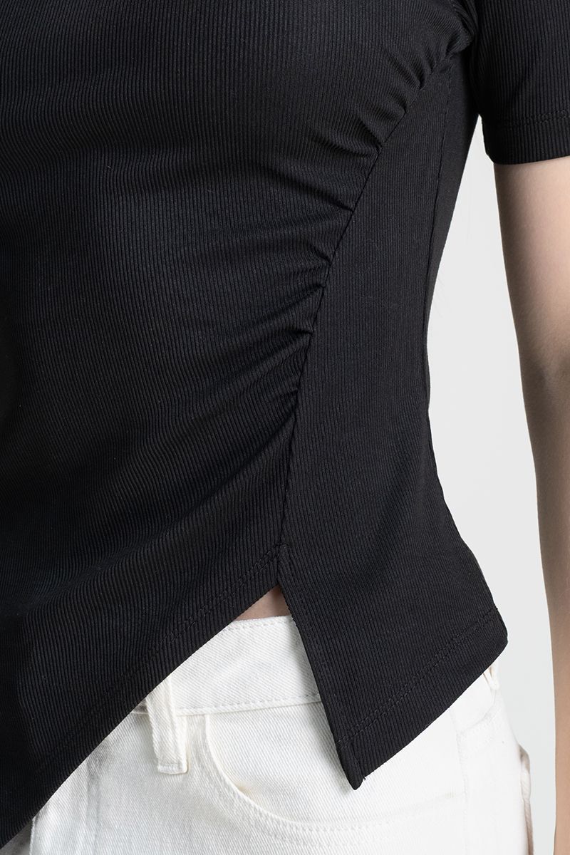  Áo Thun Nữ Basic Cut-Out FWTS25SS14C 