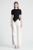  Áo Thun Nữ Basic Cut-Out FWTS25SS14C 