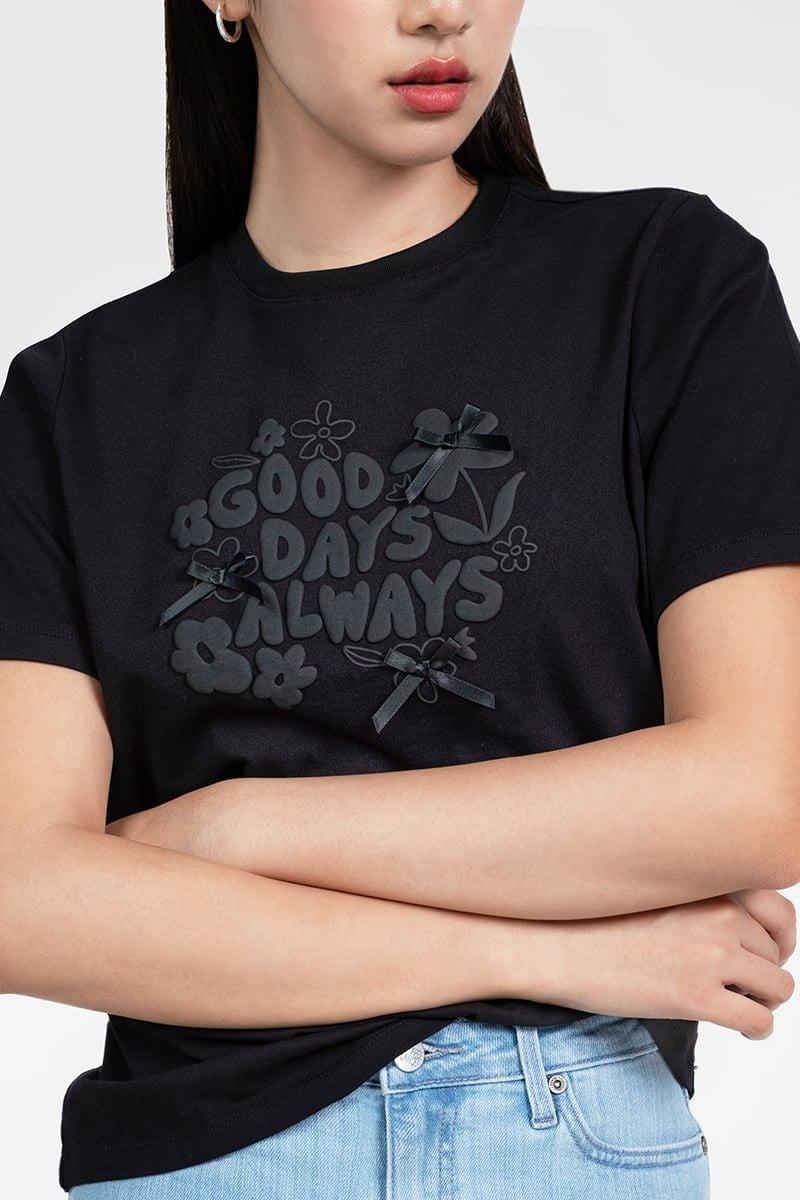  Áo Thun Good Day Always - FWTS25SS18G 
