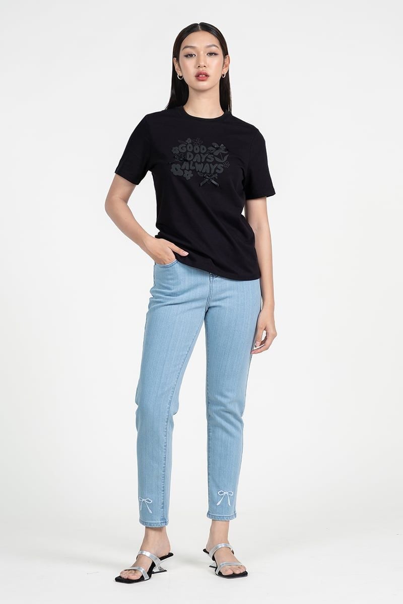  Áo Thun Good Day Always - FWTS25SS18G 