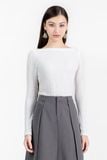  Áo Thun Cổ Thuyền Form Slim Fit - FWTS26SS02D 