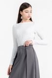  Áo Thun Cổ Thuyền Form Slim Fit - FWTS26SS02D 