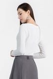  Áo Thun Cổ Thuyền Form Slim Fit - FWTS26SS02D 