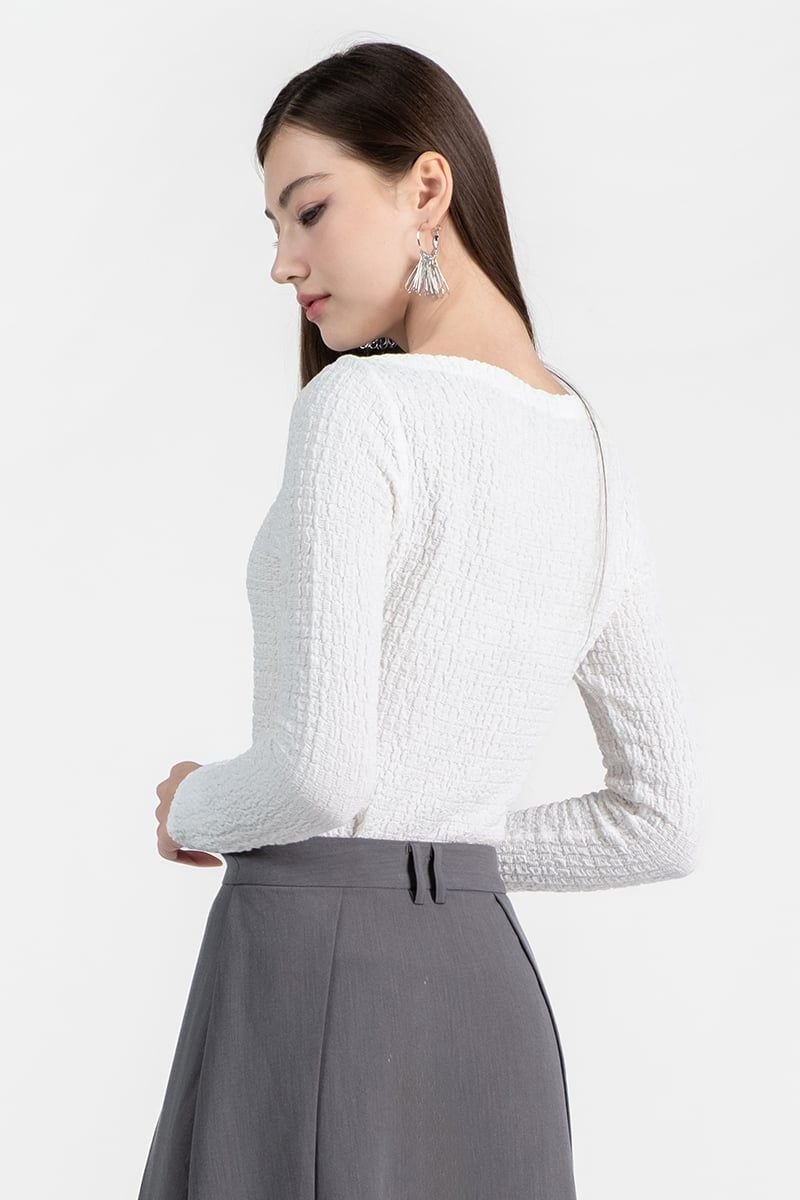  Áo Thun Cổ Thuyền Form Slim Fit - FWTS26SS02D 