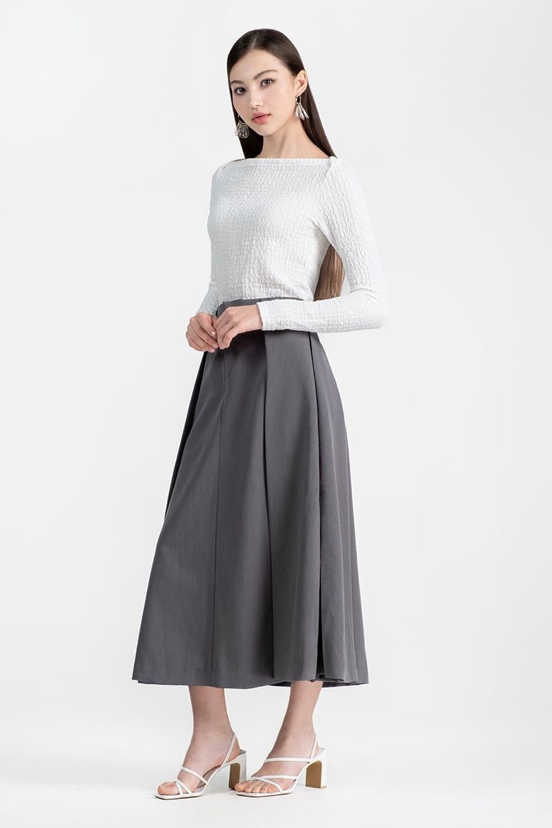  Áo Thun Cổ Thuyền Form Slim Fit - FWTS26SS02D 