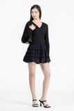  Áo Thun Cổ V Form Ôm FWTS26SS05C 